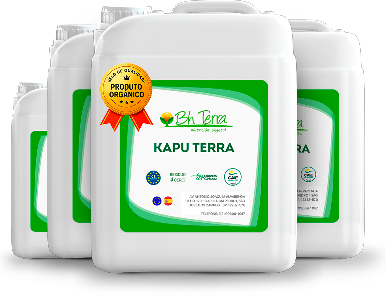 Produtos Hero BH Terra